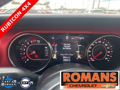 Used 2021 Jeep Wrangler Unlimited Rubicon image 13