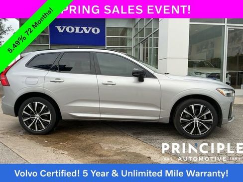 Certified 2023 Volvo XC60 B5 Plus w/ Climate Package AWD/4WD image 7
