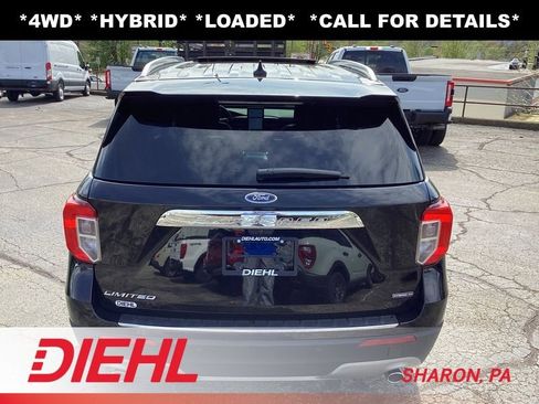 Used 2023 Ford Explorer Limited w/ Hybrid Equipment Group 310A AWD/4WD image 8