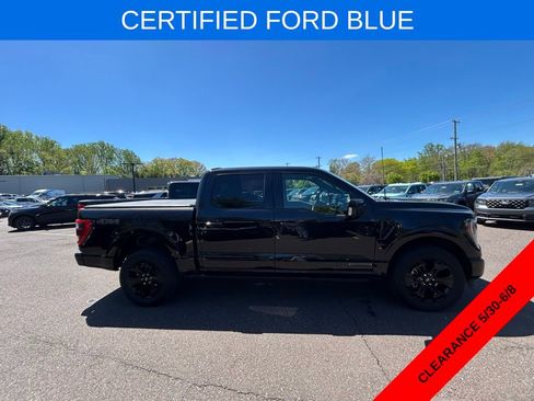 Certified 2023 Ford F150 Lariat w/ Equipment Group 502A High AWD/4WD image 4