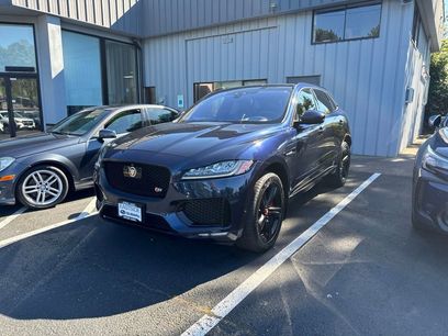 Used 2017 Jaguar F-PACE S
