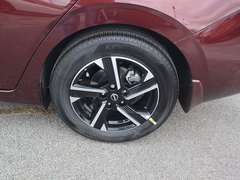 New 2025 Nissan Sentra SV w/ All-Weather Package image 9