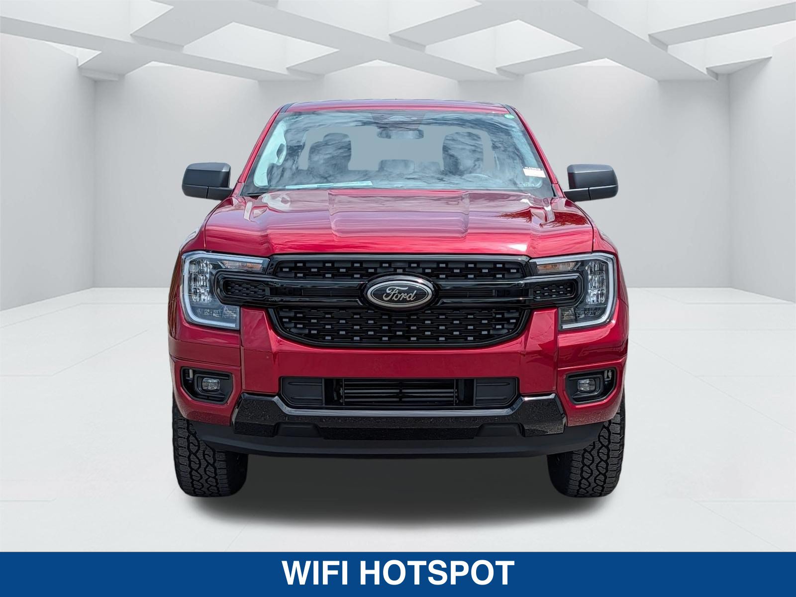New 2026 Ford Ranger XLT w/ Black Appearance Package RWD image 10
