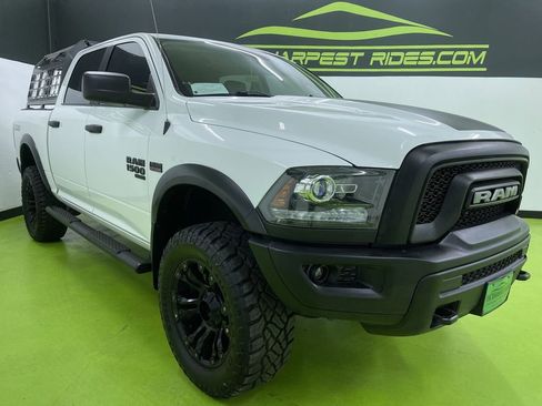 Used 2020 RAM 1500 Classic Warlock w/ Electronics Group image 2