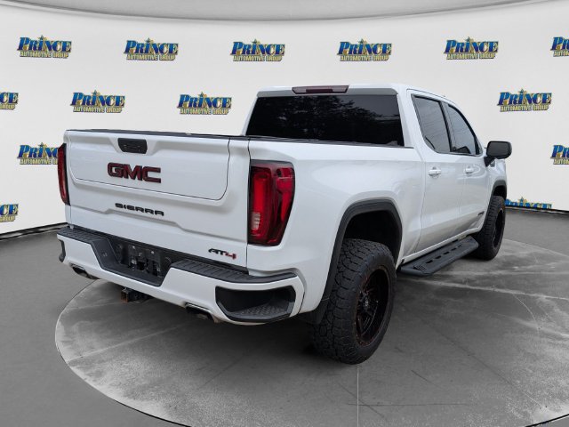 Used 2021 GMC Sierra 1500 AT4 AWD/4WD image 3