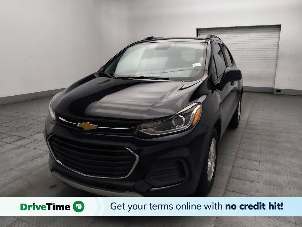 Used 2021 Chevrolet Trax LT w/ Driver Confidence Package FWD image 1