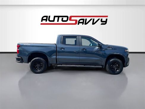 Used 2021 Chevrolet Silverado 1500 LT Trail Boss w/ Bed Protection Package image 8