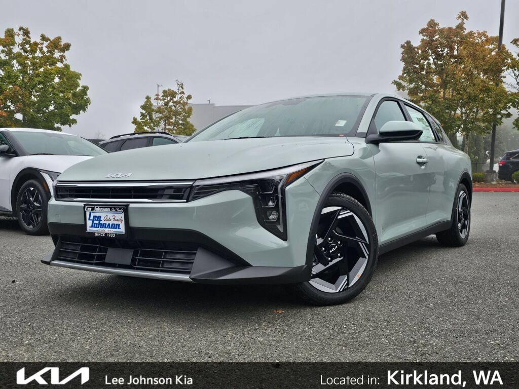 New 2026 Kia K4 EX FWD image 1