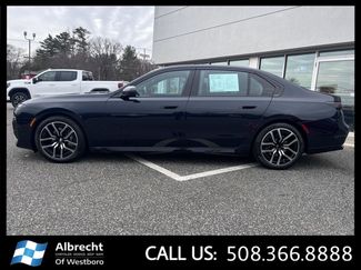 Used 2024 BMW 740i xDrive video 2