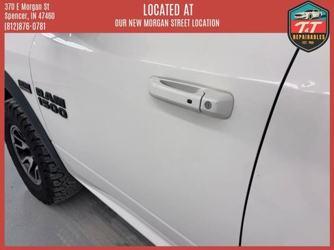 Used 2016 RAM 1500 Rebel AWD/4WD image 21