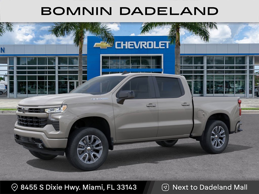 New 2026 Chevrolet Silverado 1500 RST RWD image 3