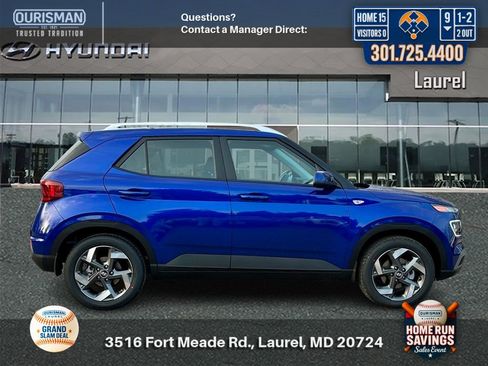Used 2025 Hyundai Venue Limited FWD image 3