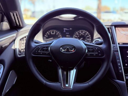 Certified 2022 INFINITI Q50 Sensory image 20