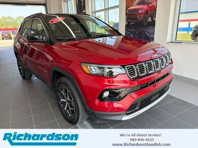 Certified 2025 Jeep Compass Limited