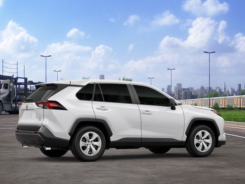 New 2025 Toyota RAV4 LE image 11