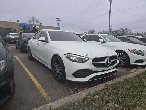 Used 2022 Mercedes-Benz C 300 4MATIC Sedan image 1
