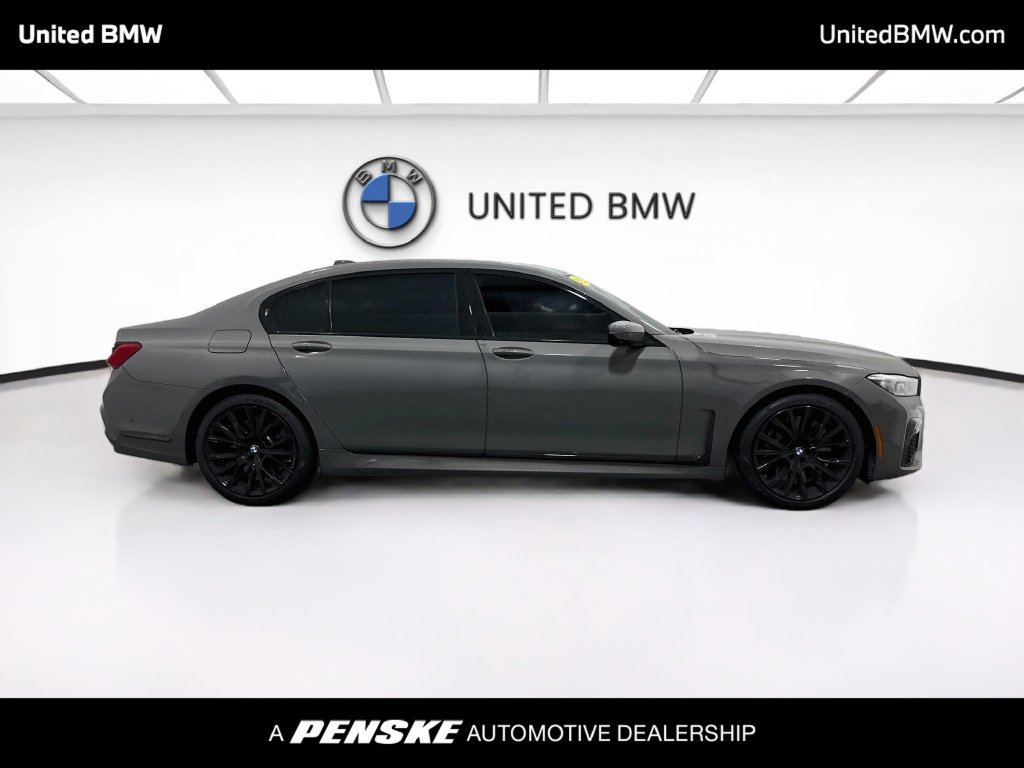 Used 2022 BMW 750i xDrive w/ Executive Package AWD/4WD image 4