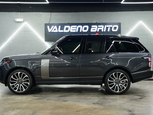 Used 2020 Land Rover Range Rover HSE AWD/4WD image 13