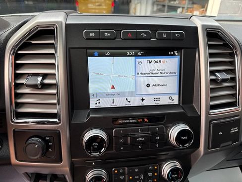 Used 2017 Ford F450 Platinum w/ Platinum Ultimate Package AWD/4WD image 37