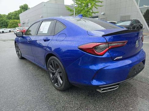 Used 2021 Acura TLX w/ A-SPEC Pkg AWD/4WD image 3