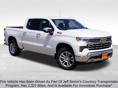 New 2025 Chevrolet Silverado 1500 LTZ w/ Z71 Off-Road Package