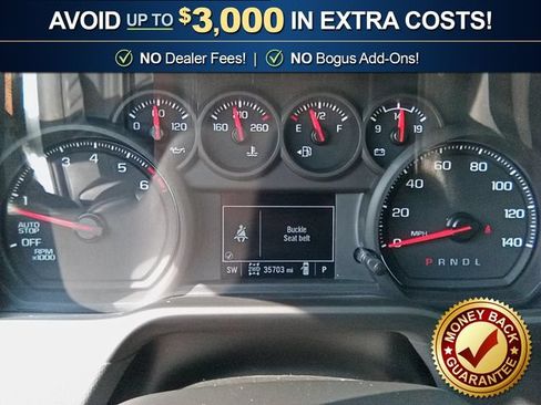 Used 2024 Chevrolet Silverado 1500 W/T w/ WT Value Package AWD/4WD image 19