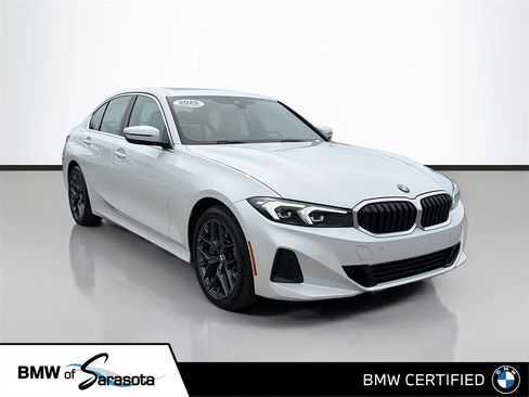 Certified 2025 BMW 330i Sedan image 1