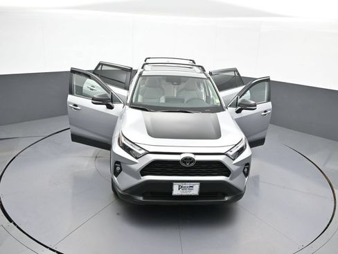 Certified 2025 Toyota RAV4 XLE Premium w/ Weather Package AWD/4WD image 47