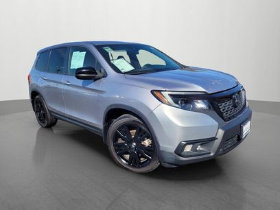 Certified 2021 Honda Passport Sport