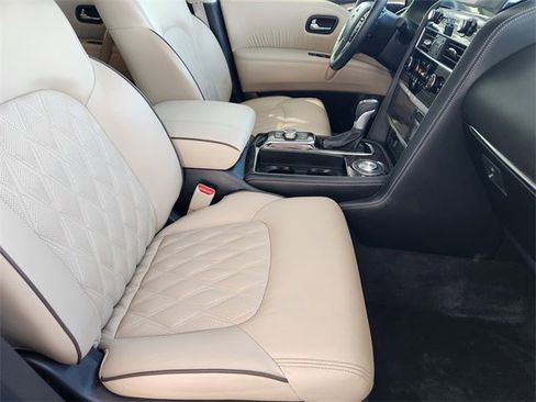 Used 2021 Nissan Armada Platinum w/ Captain's Chairs Package image 14