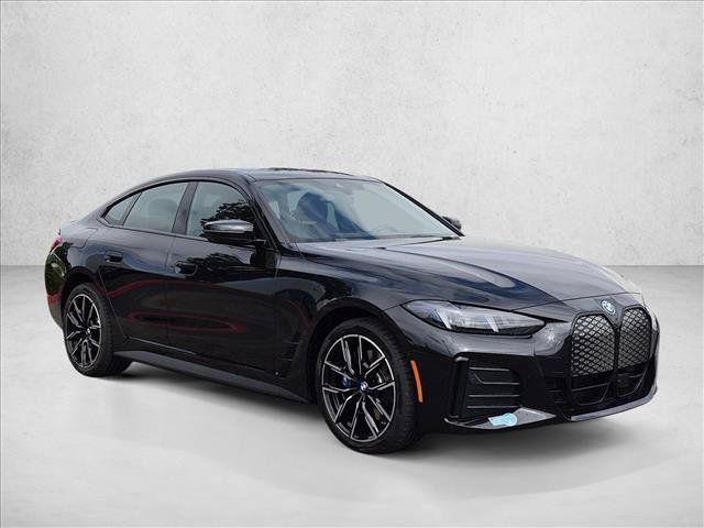 Certified 2025 BMW i4 eDrive40 w/ M Sport Package RWD image 3