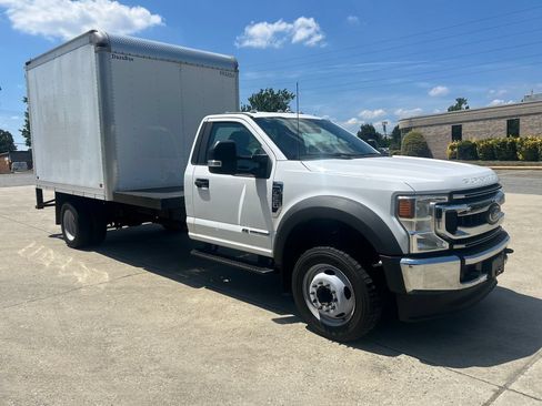 Used 2021 Ford F550 2WD Regular Cab Super Duty image 7