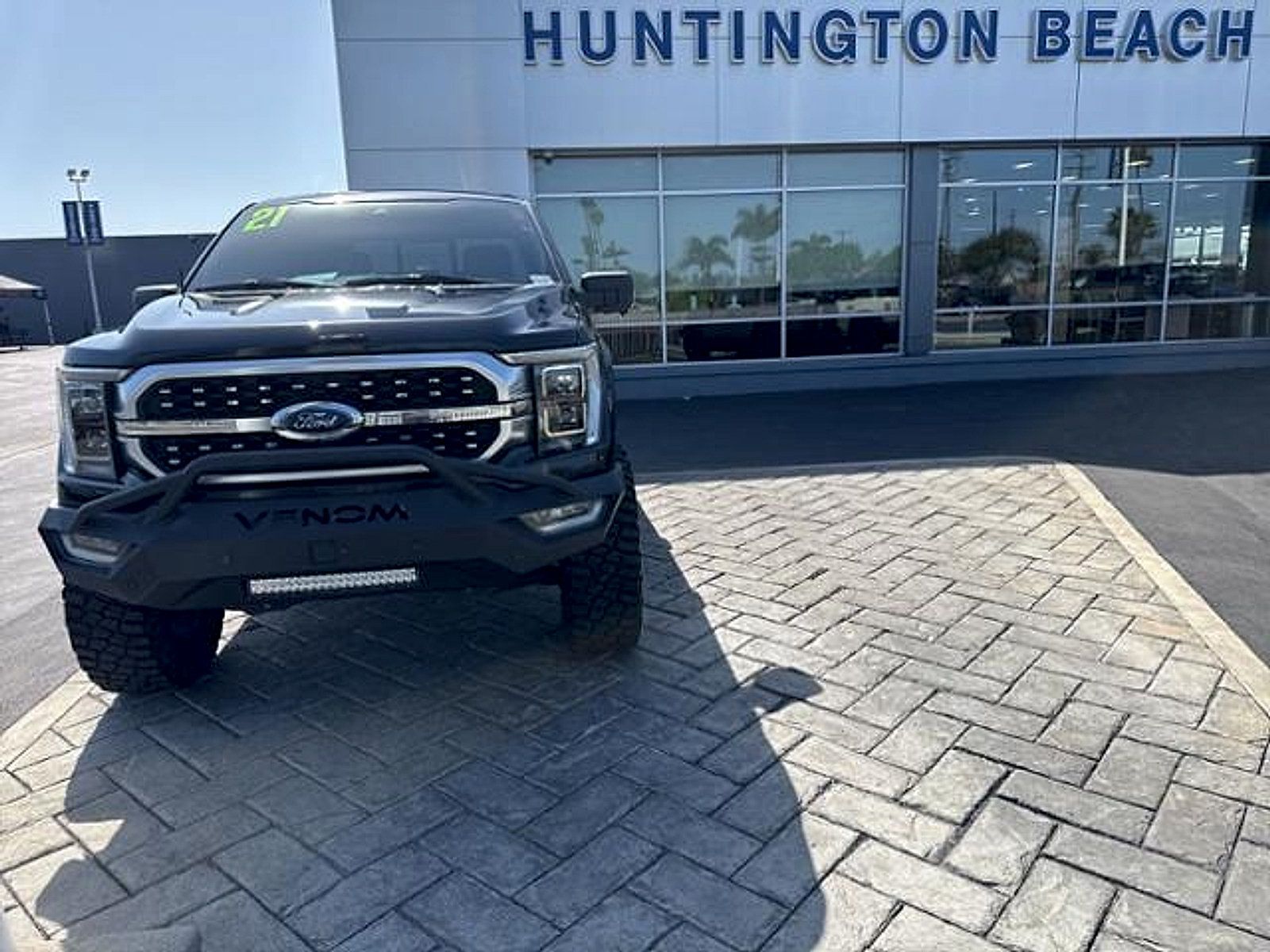 Used 2021 Ford F150 Platinum w/ Equipment Group 701A High AWD/4WD image 29