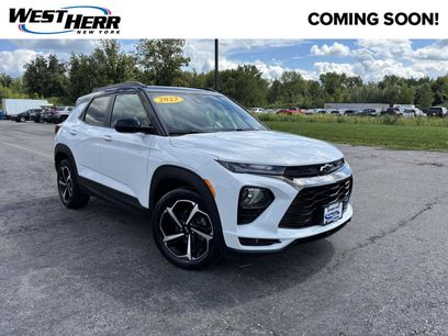 Used 2023 Chevrolet TrailBlazer RS w/ Convenience Package