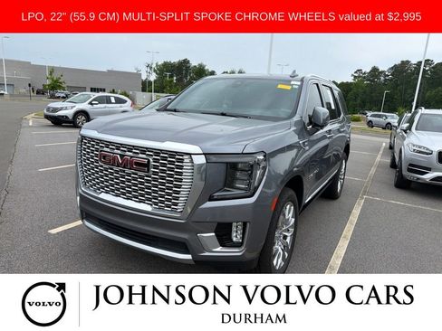 Used 2021 GMC Yukon Denali AWD/4WD image 1