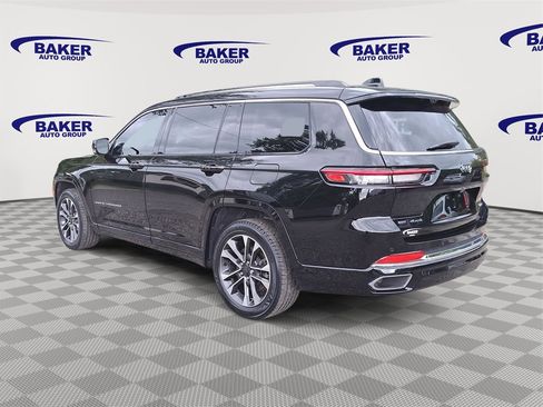 Used 2022 Jeep Grand Cherokee L Overland w/ Luxury Tech Group IV image 5