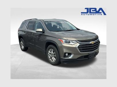 Certified 2020 Chevrolet Traverse LT
