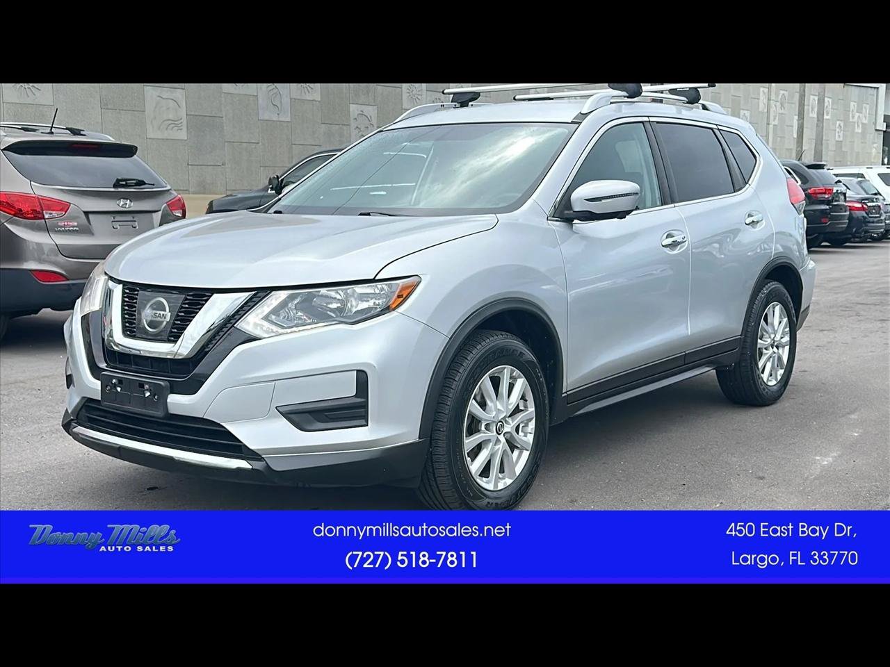 Used 2017 Nissan Rogue SV w/ SV Premium Package AWD/4WD image 1
