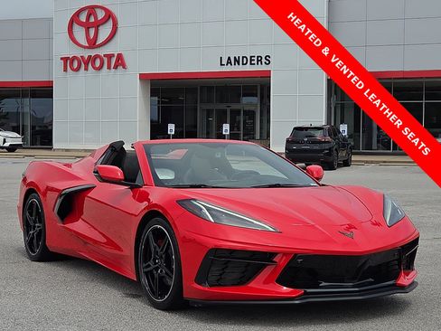 Used 2023 Chevrolet Corvette Stingray Premium Conv w/ 3LT RWD image 1