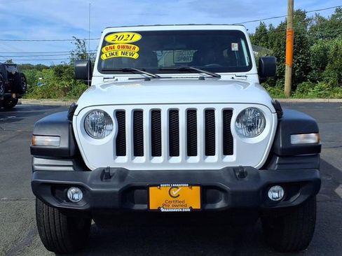 Certified 2021 Jeep Wrangler Unlimited Sport image 8