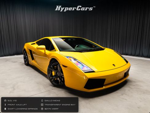 Used 2008 Lamborghini Gallardo AWD/4WD image 1