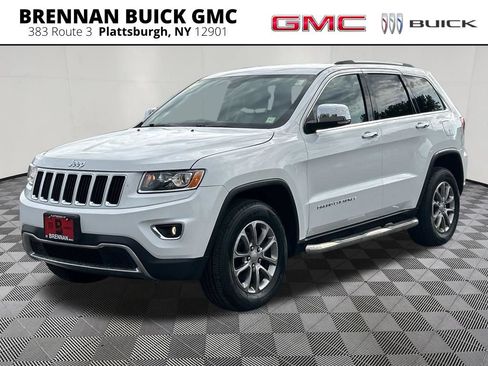 Used 2016 Jeep Grand Cherokee Limited AWD/4WD image 1