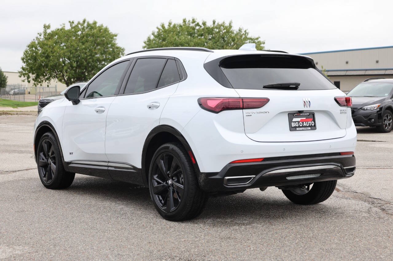 Used 2025 Buick Envision Sport Touring AWD/4WD image 11