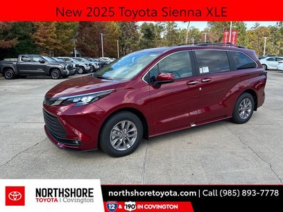 New 2025 Toyota Sienna XLE