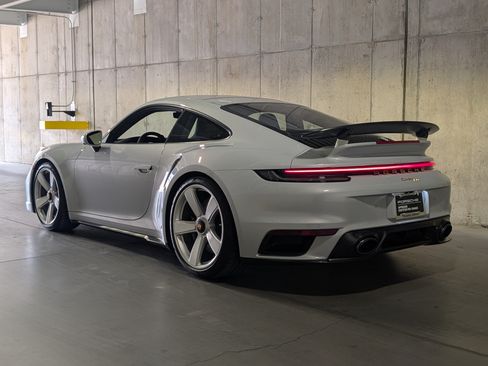 Certified 2025 Porsche 911 Turbo S AWD/4WD image 3