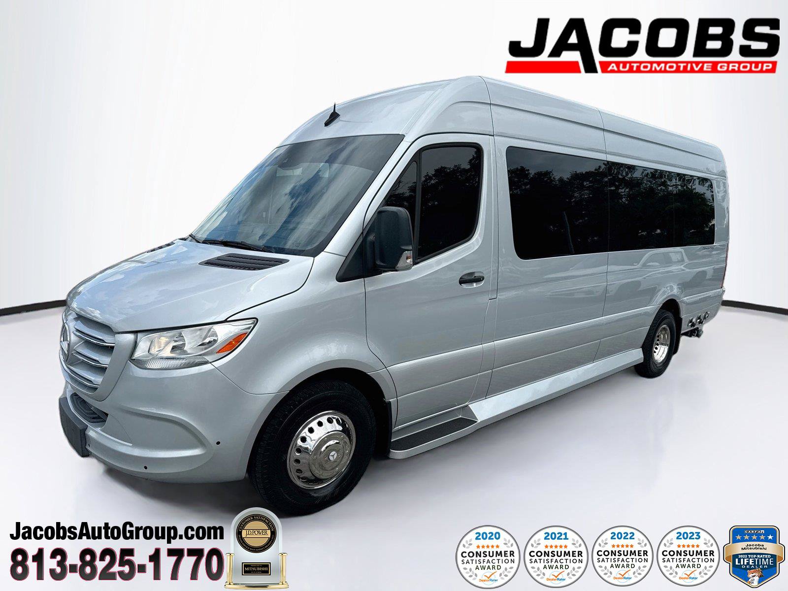 Used 2021 Mercedes-Benz Sprinter 3500 w/ Parking Package image 1