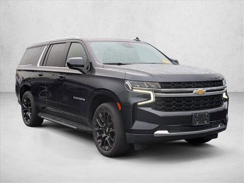 Used 2023 Chevrolet Suburban LS w/ Driver Alert Package AWD/4WD image 3