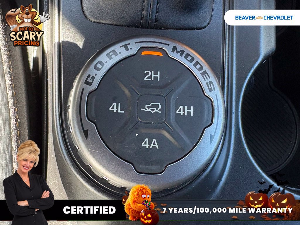 Used 2022 Ford Bronco Badlands w/ Sasquatch Package AWD/4WD image 22