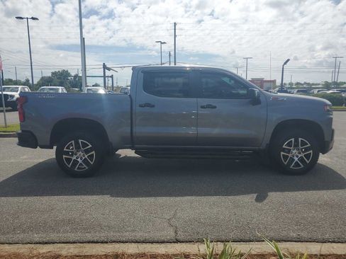 Used 2019 Chevrolet Silverado 1500 LT Trail Boss AWD/4WD image 7