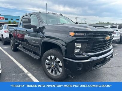 Used 2024 Chevrolet Silverado 2500 Custom w/ Custom Convenience Package